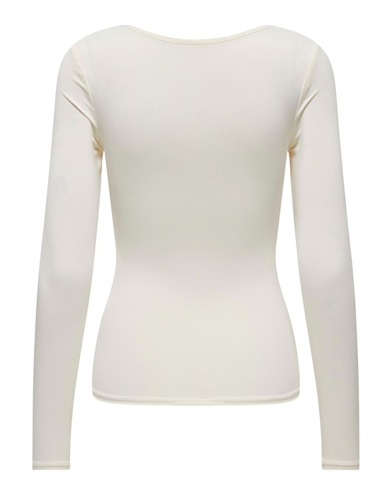 Ea 2-Way Deep Neck T-shirt